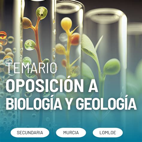 temas oposicion biologia y geologia